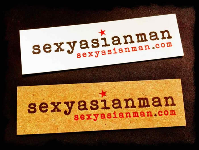 sexyasianman original SAM hang tags