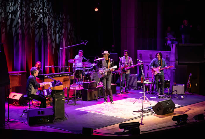 Kevin So Keb Mo Band 2021
