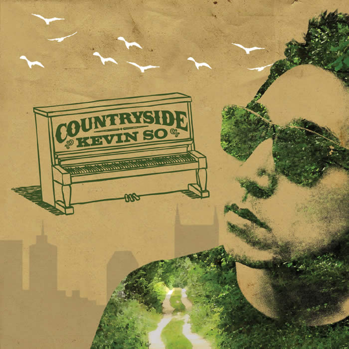 Kevin So Countryside CD album cover