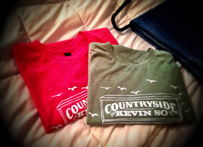 Countryside T Red Green Kevin So