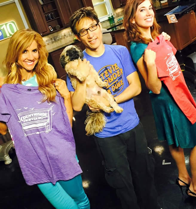 Studio 10 Roxanne Wilder Debra Shills Kevin So Monk T Shirts Countryside