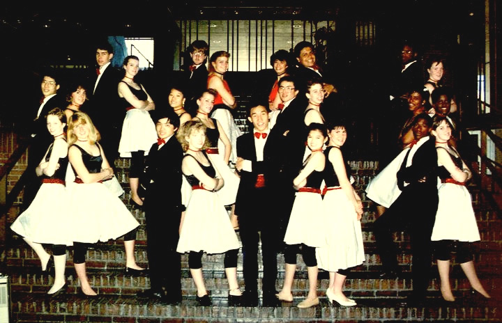 Kevin So Show Choir 1988 Boston Latin School