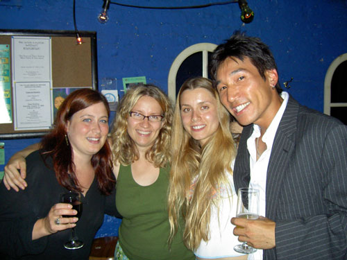 Kevin So Danielle Miraglia NYC