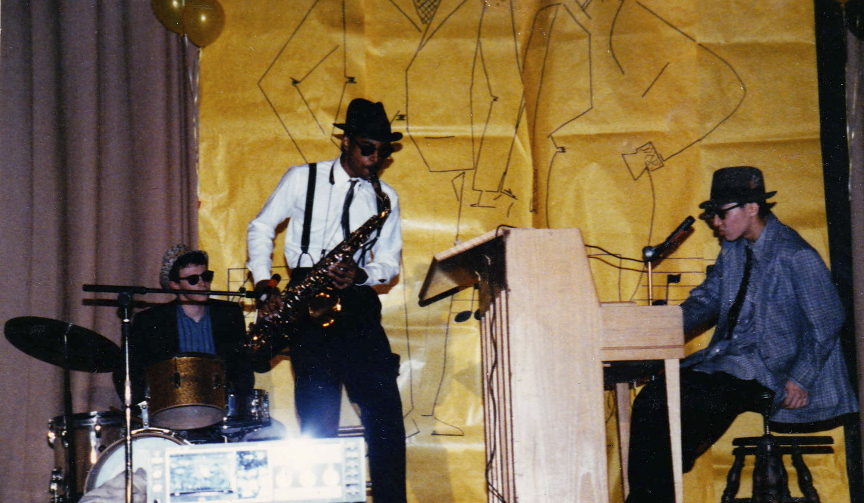 Kevin So Fashion Talent Show Boston Latin School 1988