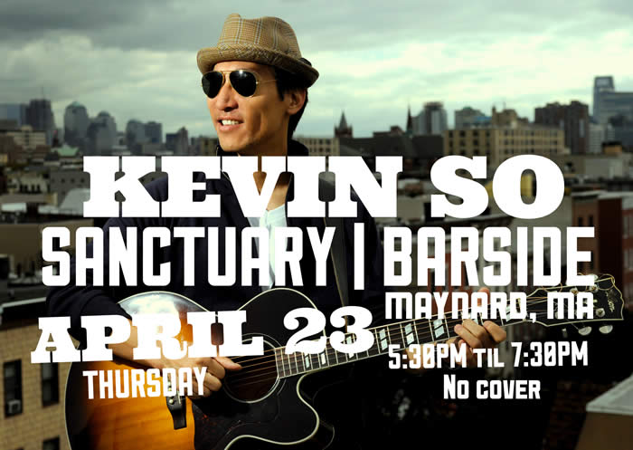 Kevin So Sanctuary Barside 2026