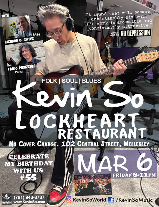Kevin So Lockheart Birthday Poster 2026