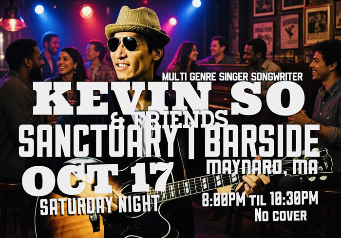 Kevin So Sanctuary October 2026