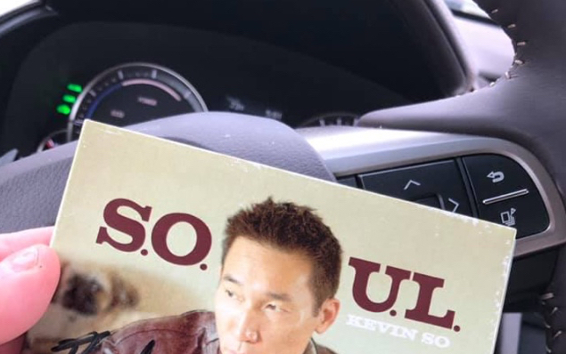 SOUL CD Car Kevin So