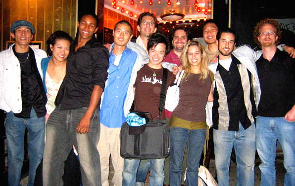 Kevin So Victor Woo Original Cast New York 2005